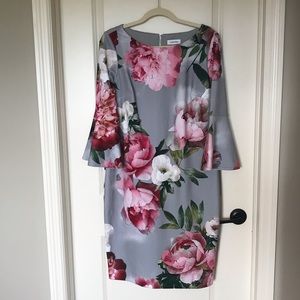 Calvin Klein Floral Dress
